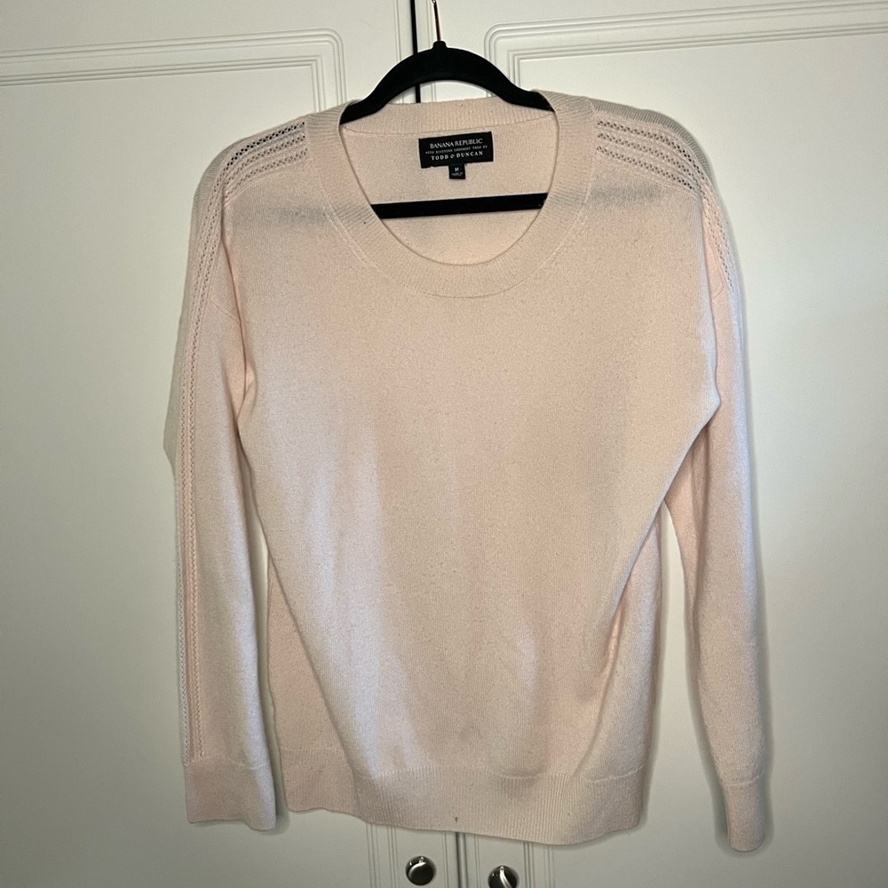 Banana Republic Cashmere Todd & Duncan Sweater
